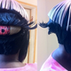 Illustration for article titled This insane cyclops haircut is very hard to look at
